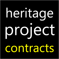 Heritage Project Contracts