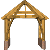 Timber Frame Porches